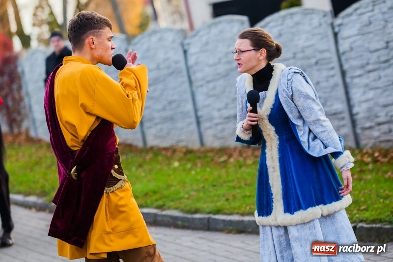 Zdjęcie w galerii na portalu naszraciborz.pl: Obchody Świętego Marcina w Samborowicach wiadomości z regionu