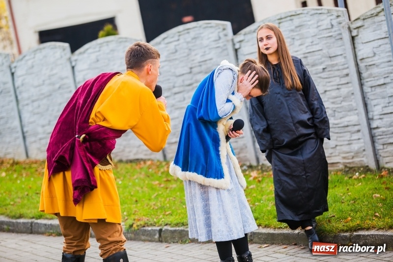 Zdjęcie w galerii na portalu naszraciborz.pl: Obchody Świętego Marcina w Samborowicach wiadomości z regionu