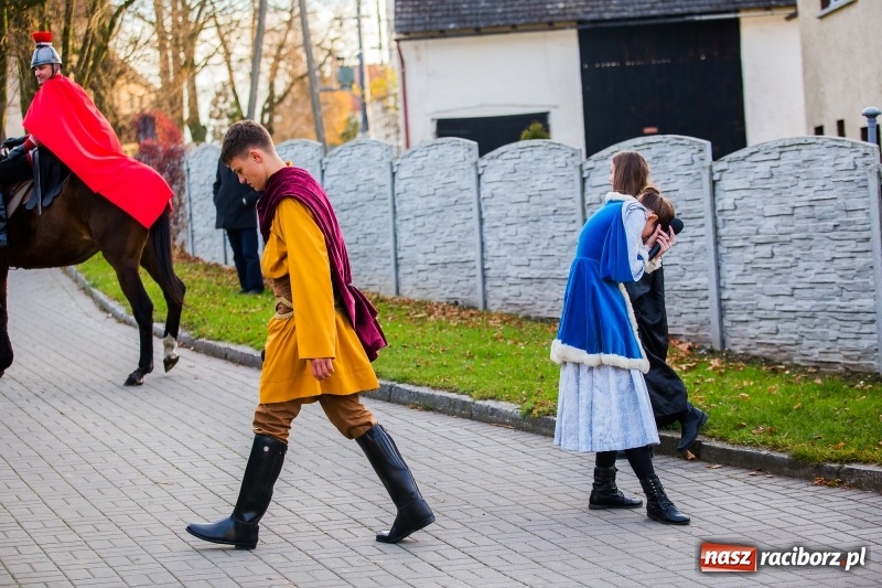 Zdjęcie w galerii na portalu naszraciborz.pl: Obchody Świętego Marcina w Samborowicach wiadomości z regionu