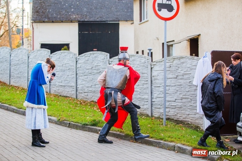 Zdjęcie w galerii na portalu naszraciborz.pl: Obchody Świętego Marcina w Samborowicach wiadomości z regionu