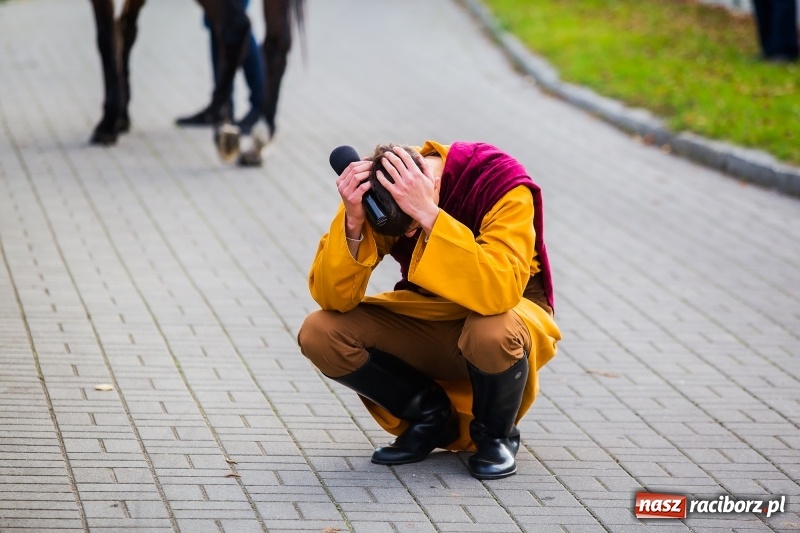 Zdjęcie w galerii na portalu naszraciborz.pl: Obchody Świętego Marcina w Samborowicach wiadomości z regionu