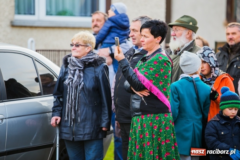 Zdjęcie w galerii na portalu naszraciborz.pl: Obchody Świętego Marcina w Samborowicach wiadomości z regionu