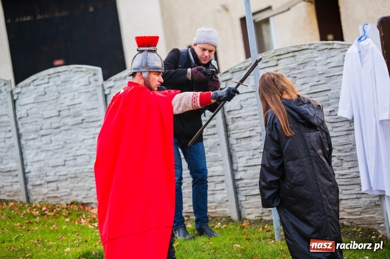Zdjęcie w galerii na portalu naszraciborz.pl: Obchody Świętego Marcina w Samborowicach wiadomości z regionu