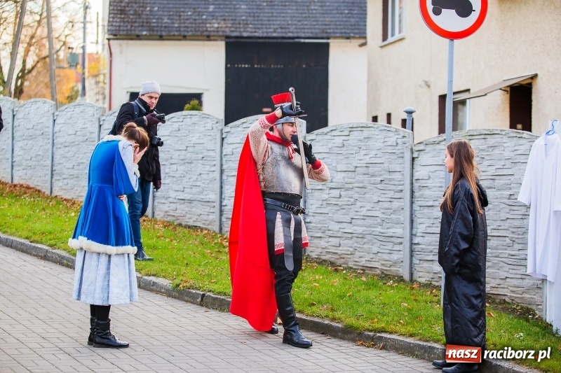 Zdjęcie w galerii na portalu naszraciborz.pl: Obchody Świętego Marcina w Samborowicach wiadomości z regionu