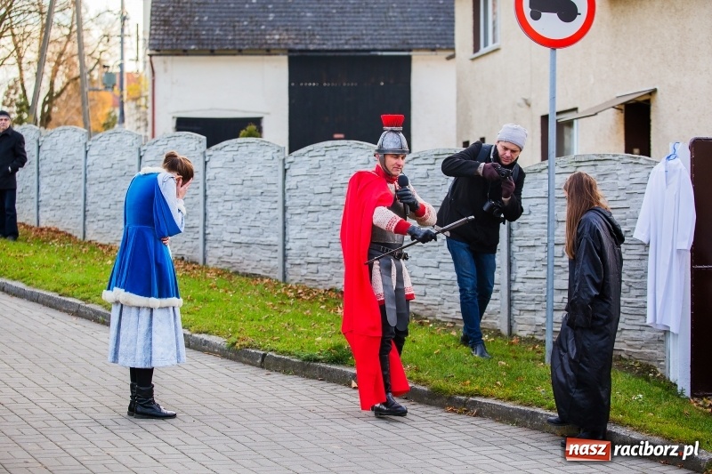 Zdjęcie w galerii na portalu naszraciborz.pl: Obchody Świętego Marcina w Samborowicach wiadomości z regionu