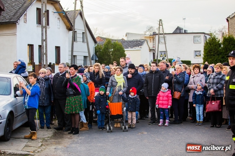 Zdjęcie w galerii na portalu naszraciborz.pl: Obchody Świętego Marcina w Samborowicach wiadomości z regionu