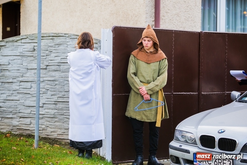 Zdjęcie w galerii na portalu naszraciborz.pl: Obchody Świętego Marcina w Samborowicach wiadomości z regionu