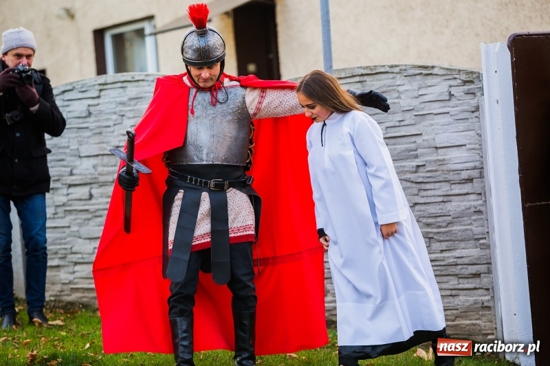 Zdjęcie w galerii na portalu naszraciborz.pl: Obchody Świętego Marcina w Samborowicach wiadomości z regionu