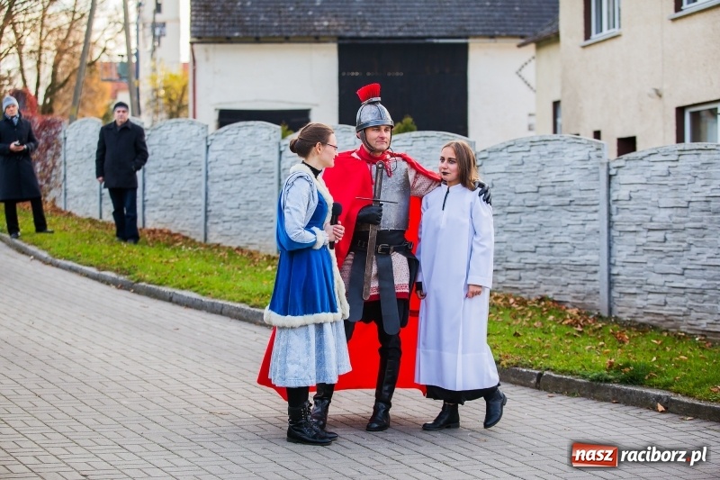 Zdjęcie w galerii na portalu naszraciborz.pl: Obchody Świętego Marcina w Samborowicach wiadomości z regionu