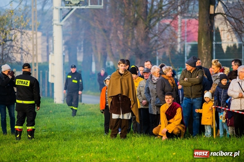Zdjęcie w galerii na portalu naszraciborz.pl: Obchody Świętego Marcina w Samborowicach wiadomości z regionu