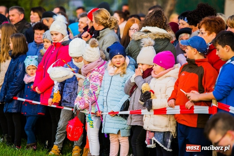 Zdjęcie w galerii na portalu naszraciborz.pl: Obchody Świętego Marcina w Samborowicach wiadomości z regionu