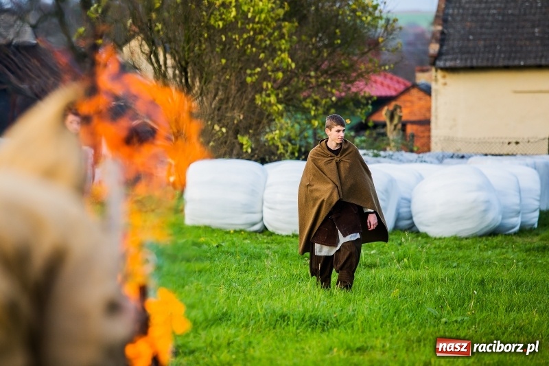 Zdjęcie w galerii na portalu naszraciborz.pl: Obchody Świętego Marcina w Samborowicach wiadomości z regionu