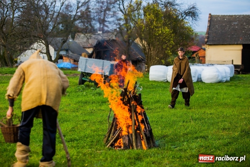 Zdjęcie w galerii na portalu naszraciborz.pl: Obchody Świętego Marcina w Samborowicach wiadomości z regionu