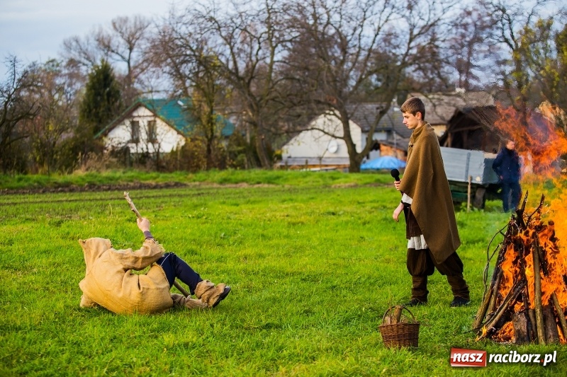 Zdjęcie w galerii na portalu naszraciborz.pl: Obchody Świętego Marcina w Samborowicach wiadomości z regionu