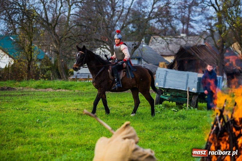 Zdjęcie w galerii na portalu naszraciborz.pl: Obchody Świętego Marcina w Samborowicach wiadomości z regionu