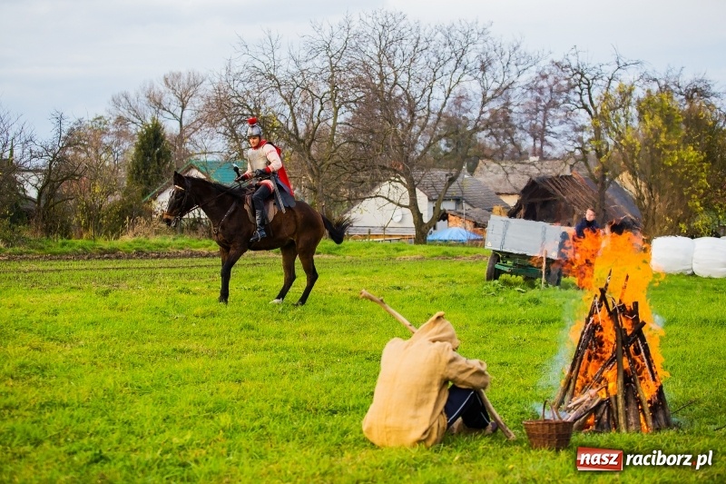 Zdjęcie w galerii na portalu naszraciborz.pl: Obchody Świętego Marcina w Samborowicach wiadomości z regionu
