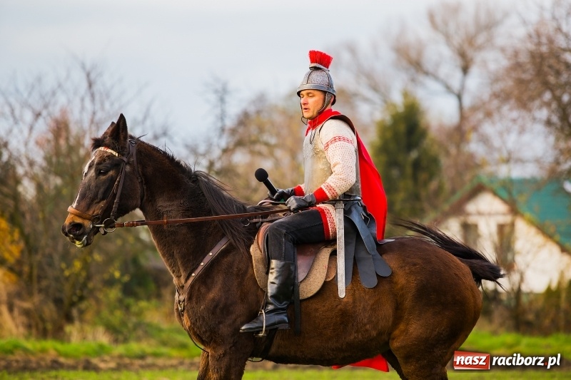 Zdjęcie w galerii na portalu naszraciborz.pl: Obchody Świętego Marcina w Samborowicach wiadomości z regionu