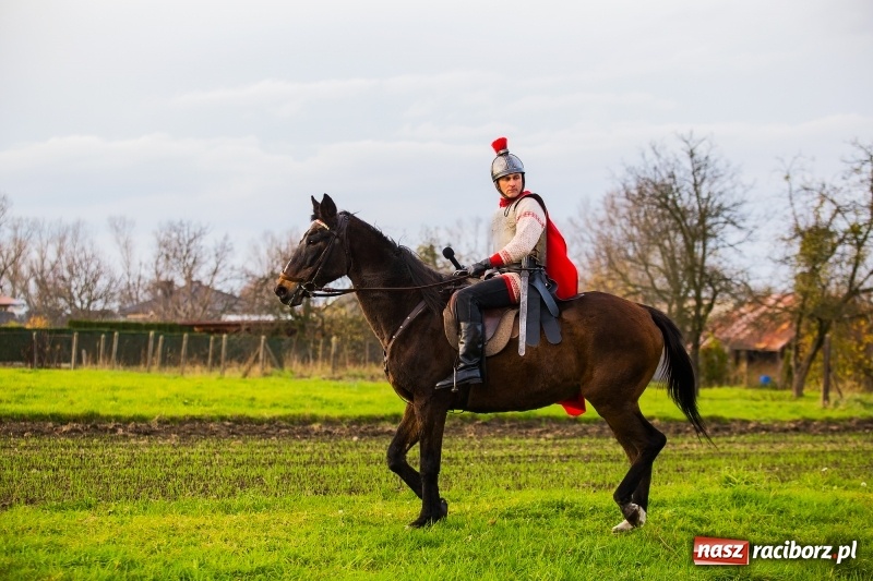 Zdjęcie w galerii na portalu naszraciborz.pl: Obchody Świętego Marcina w Samborowicach wiadomości z regionu