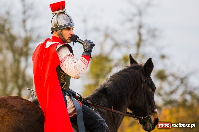 Zdjęcie w galerii na portalu naszraciborz.pl: Obchody Świętego Marcina w Samborowicach wiadomości z regionu