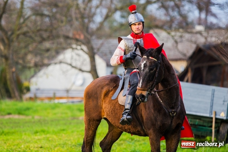 Zdjęcie w galerii na portalu naszraciborz.pl: Obchody Świętego Marcina w Samborowicach wiadomości z regionu