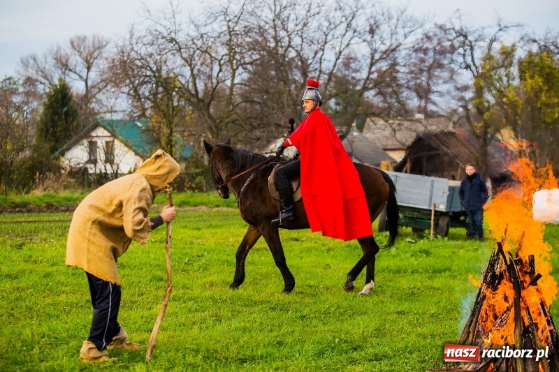 Zdjęcie w galerii na portalu naszraciborz.pl: Obchody Świętego Marcina w Samborowicach wiadomości z regionu