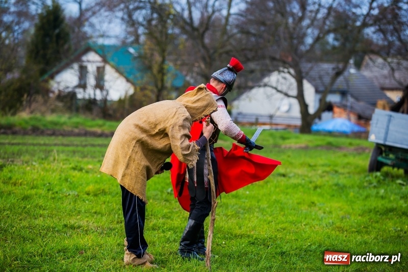 Zdjęcie w galerii na portalu naszraciborz.pl: Obchody Świętego Marcina w Samborowicach wiadomości z regionu