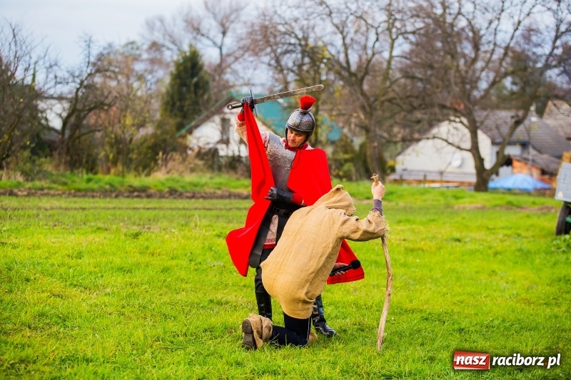 Zdjęcie w galerii na portalu naszraciborz.pl: Obchody Świętego Marcina w Samborowicach wiadomości z regionu
