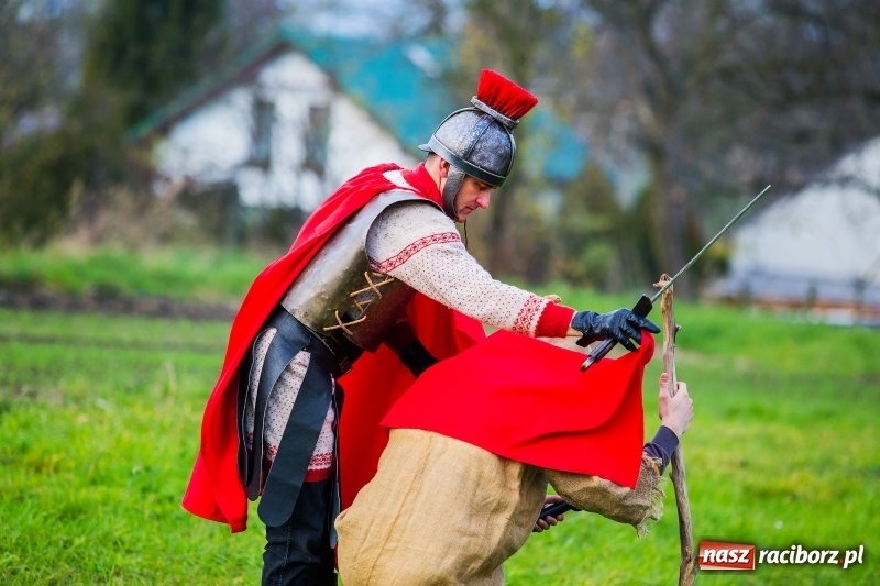 Zdjęcie w galerii na portalu naszraciborz.pl: Obchody Świętego Marcina w Samborowicach wiadomości z regionu