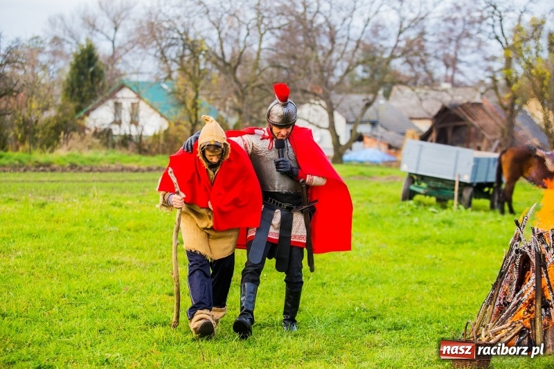 Zdjęcie w galerii na portalu naszraciborz.pl: Obchody Świętego Marcina w Samborowicach wiadomości z regionu