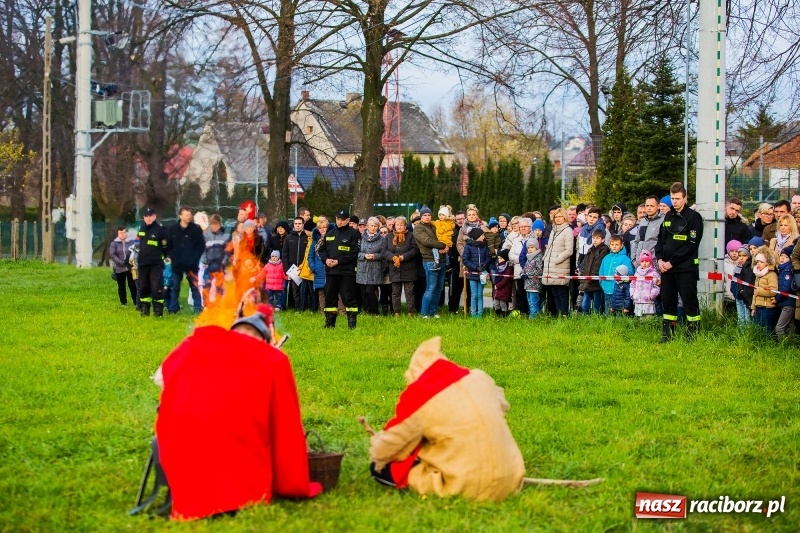 Zdjęcie w galerii na portalu naszraciborz.pl: Obchody Świętego Marcina w Samborowicach wiadomości z regionu