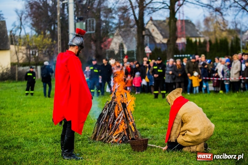 Zdjęcie w galerii na portalu naszraciborz.pl: Obchody Świętego Marcina w Samborowicach wiadomości z regionu