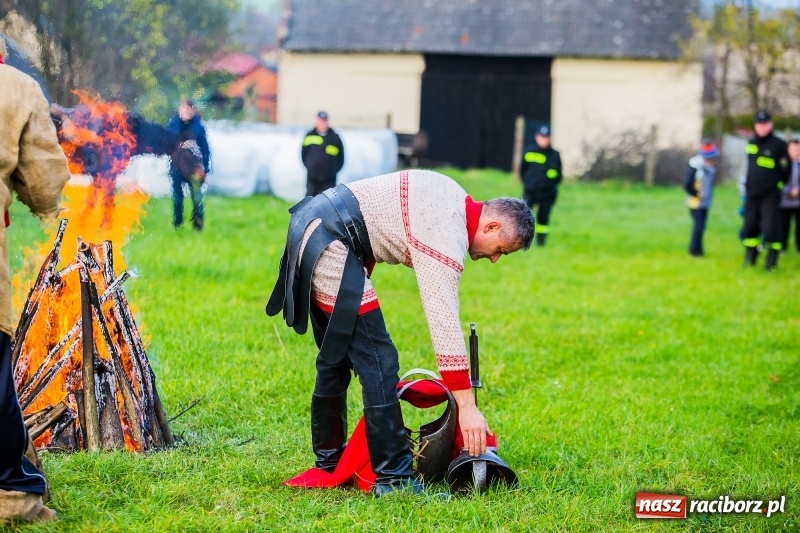 Zdjęcie w galerii na portalu naszraciborz.pl: Obchody Świętego Marcina w Samborowicach wiadomości z regionu
