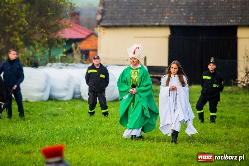 Zdjęcie w galerii na portalu naszraciborz.pl: Obchody Świętego Marcina w Samborowicach wiadomości z regionu