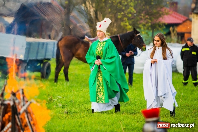 Zdjęcie w galerii na portalu naszraciborz.pl: Obchody Świętego Marcina w Samborowicach wiadomości z regionu