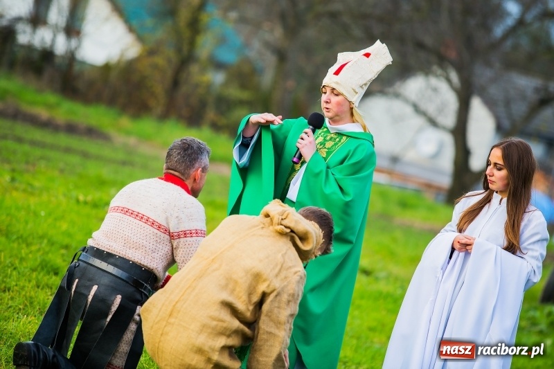 Zdjęcie w galerii na portalu naszraciborz.pl: Obchody Świętego Marcina w Samborowicach wiadomości z regionu