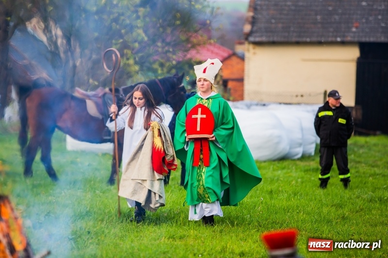 Zdjęcie w galerii na portalu naszraciborz.pl: Obchody Świętego Marcina w Samborowicach wiadomości z regionu