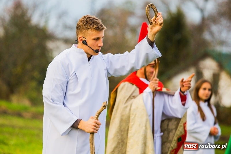 Zdjęcie w galerii na portalu naszraciborz.pl: Obchody Świętego Marcina w Samborowicach wiadomości z regionu