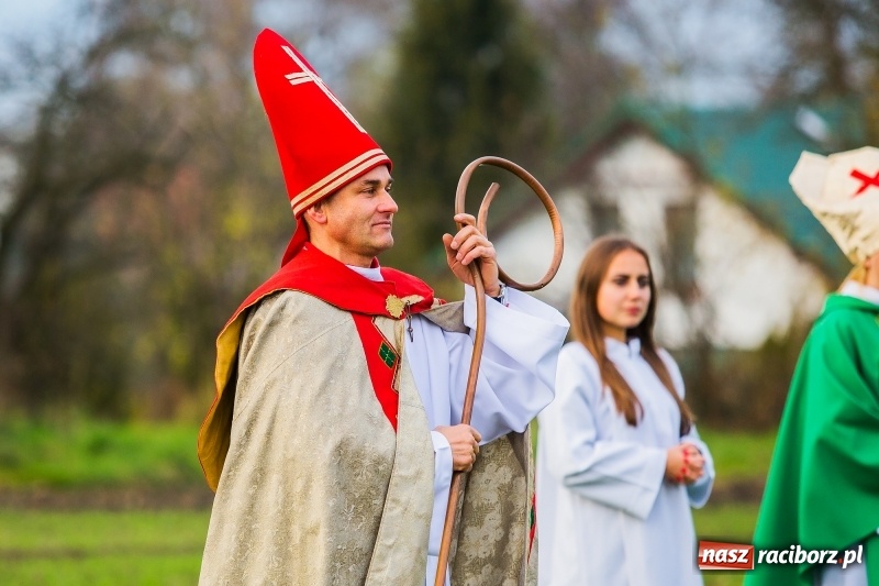 Zdjęcie w galerii na portalu naszraciborz.pl: Obchody Świętego Marcina w Samborowicach wiadomości z regionu