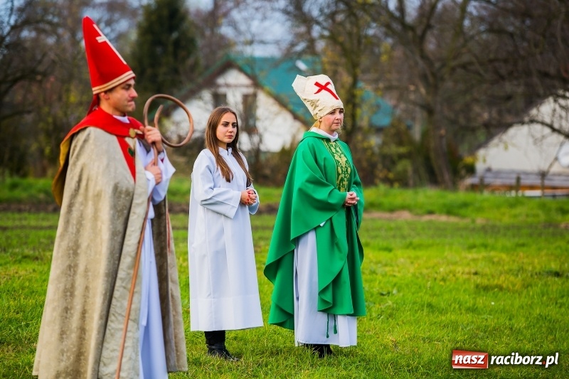 Zdjęcie w galerii na portalu naszraciborz.pl: Obchody Świętego Marcina w Samborowicach wiadomości z regionu