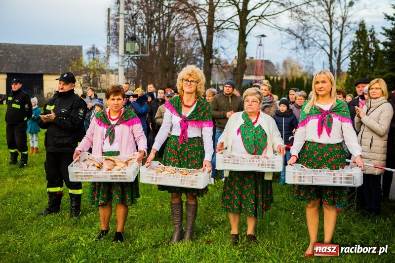 Zdjęcie w galerii na portalu naszraciborz.pl: Obchody Świętego Marcina w Samborowicach wiadomości z regionu