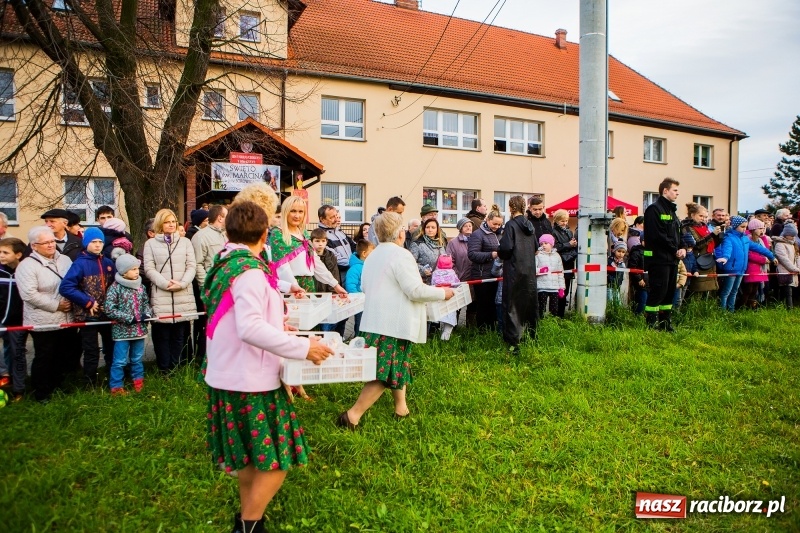 Zdjęcie w galerii na portalu naszraciborz.pl: Obchody Świętego Marcina w Samborowicach wiadomości z regionu