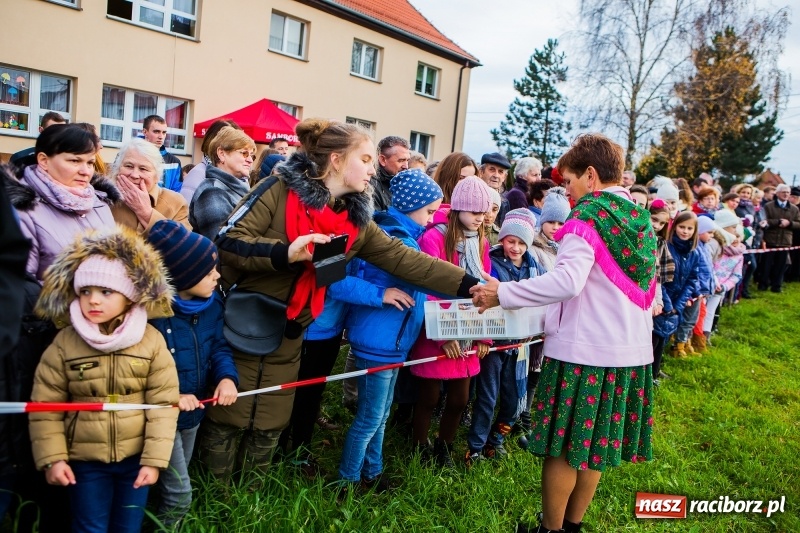 Zdjęcie w galerii na portalu naszraciborz.pl: Obchody Świętego Marcina w Samborowicach wiadomości z regionu