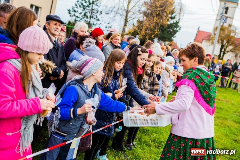 Zdjęcie w galerii na portalu naszraciborz.pl: Obchody Świętego Marcina w Samborowicach wiadomości z regionu
