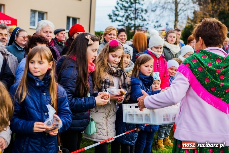Zdjęcie w galerii na portalu naszraciborz.pl: Obchody Świętego Marcina w Samborowicach wiadomości z regionu