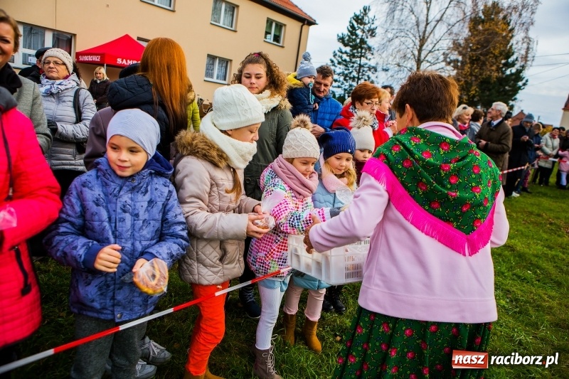 Zdjęcie w galerii na portalu naszraciborz.pl: Obchody Świętego Marcina w Samborowicach wiadomości z regionu