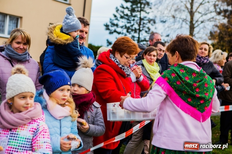 Zdjęcie w galerii na portalu naszraciborz.pl: Obchody Świętego Marcina w Samborowicach wiadomości z regionu