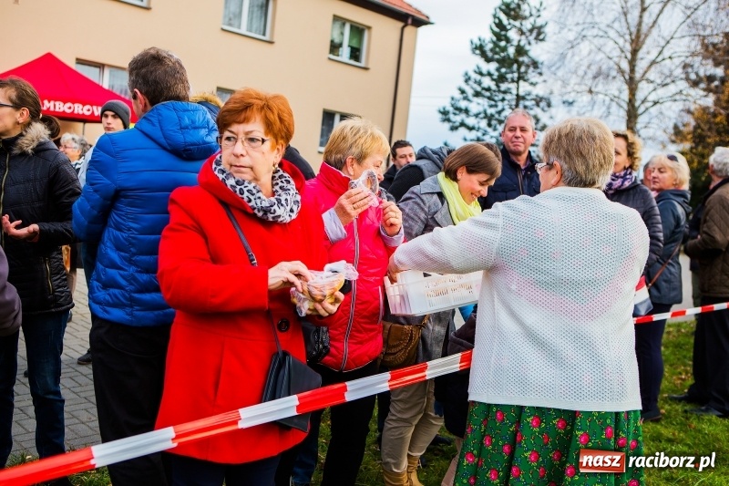 Zdjęcie w galerii na portalu naszraciborz.pl: Obchody Świętego Marcina w Samborowicach wiadomości z regionu
