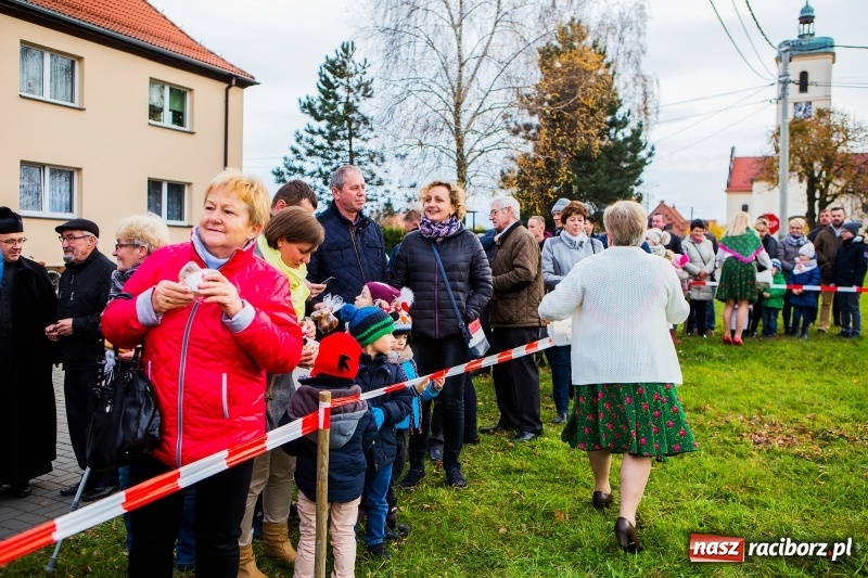 Zdjęcie w galerii na portalu naszraciborz.pl: Obchody Świętego Marcina w Samborowicach wiadomości z regionu