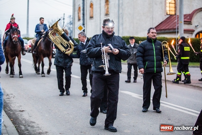 Zdjęcie w galerii na portalu naszraciborz.pl: Wspomnienie św. Marcina w Krzanowicach wiadomości z regionu
