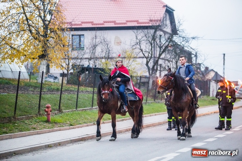 Zdjęcie w galerii na portalu naszraciborz.pl: Wspomnienie św. Marcina w Krzanowicach wiadomości z regionu
